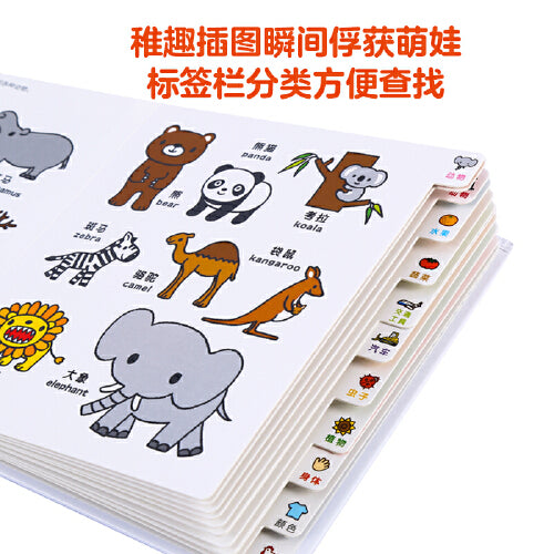 Baby's First Words Dictionary Book 幼儿认知小百科